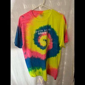 Tie-Dye Port & Company "Youth Alive" Large